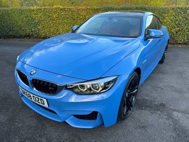 2018 BMW M4 3.0 M4 2dr DCT