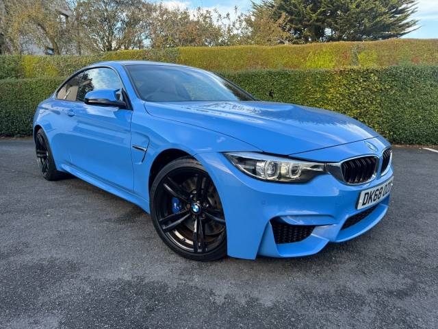 BMW M4 3.0 M4 2dr DCT Coupe Petrol Blue