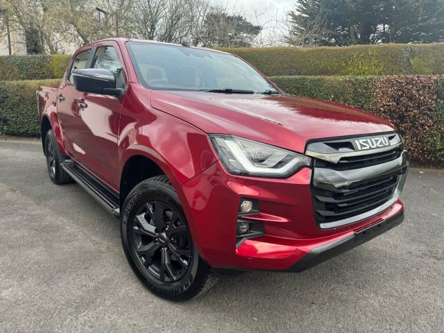 Isuzu D-max VCROSS 1.9 Double Cab Pick Up Diesel Spinal Red