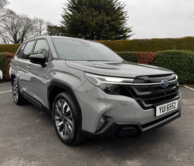 Subaru Forester 0.0 2.0i TOURING AWD SUV Petrol / Electric Hybrid River Rock Pearlescent