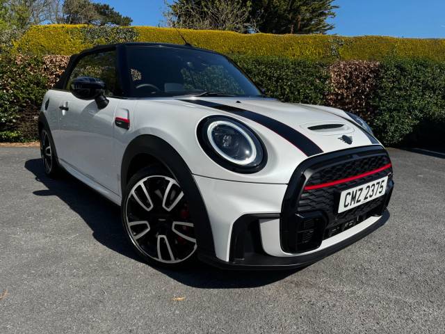 Mini John Cooper Works 2.0 John Cooper Works auto Convertible Petrol White