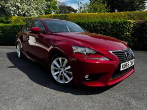 2016 (66) Lexus IS at Eastwood Motors Lisburn