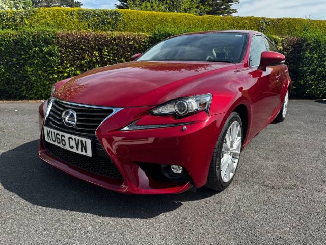 2016 Lexus IS 2.5 300h Advance 4dr CVT Auto
