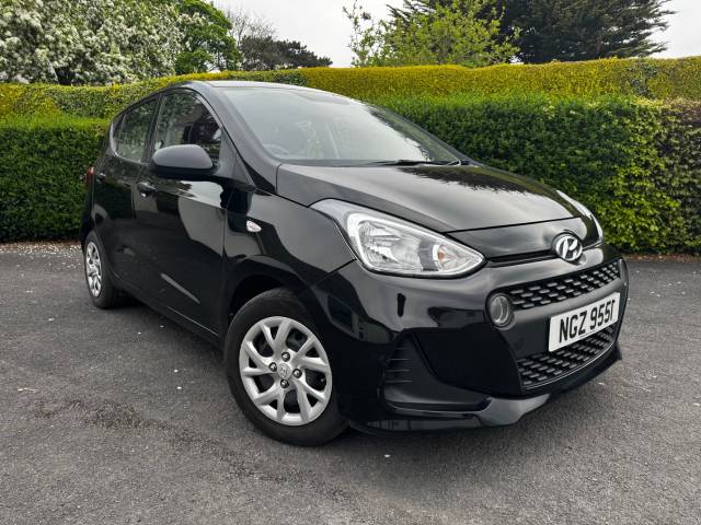 Hyundai i10 1.0 S 5dr Hatchback Petrol Black