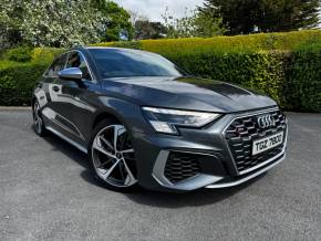2021 (21) Audi A3 at Eastwood Motors Lisburn