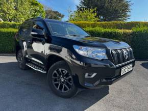 2022 (22) Toyota Land Cruiser at Eastwood Motors Lisburn