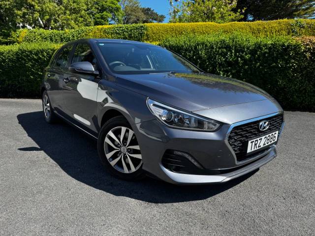 Hyundai i30 1.6 I30 SE NAV CRDI Hatchback Diesel Grey