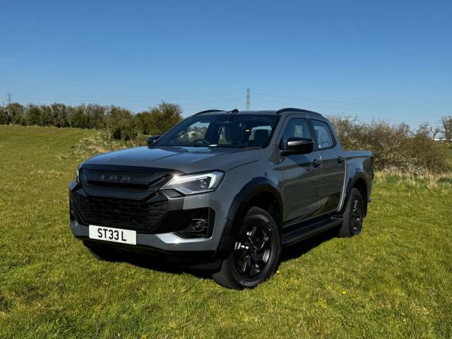 Isuzu D-max 1.9 V-Cross Steel Edition 4X4 double cab Pick Up Diesel Steel Grey Mica