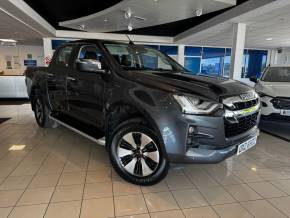 2021 (21) ISUZU D Max at Eastwood Motors Lisburn