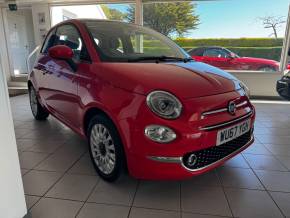 2017 (67) Fiat 500 at Eastwood Motors Lisburn