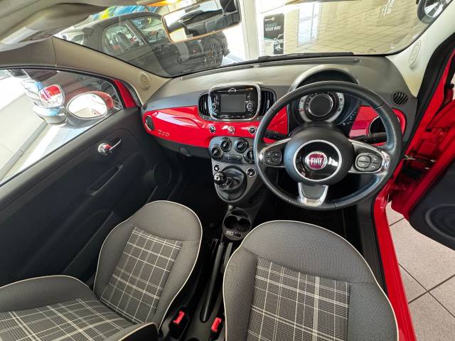 2017 Fiat 500 1.2 Lounge 3dr