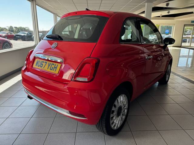 2017 Fiat 500 1.2 Lounge 3dr