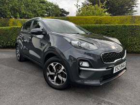 2021 (21) Kia Sportage at Eastwood Motors Lisburn