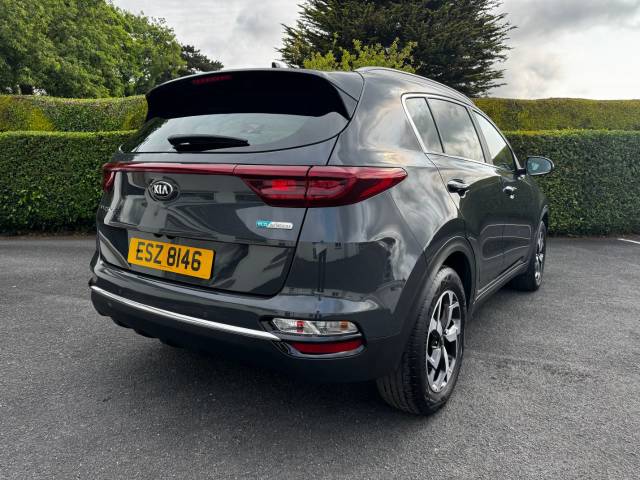 2021 Kia Sportage 1.6 CRDi 48V ISG 2 5dr