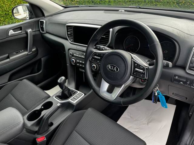 2021 Kia Sportage 1.6 CRDi 48V ISG 2 5dr