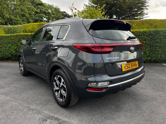 2021 Kia Sportage 1.6 CRDi 48V ISG 2 5dr