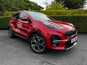2020 (69) Kia Sportage at Eastwood Motors Lisburn