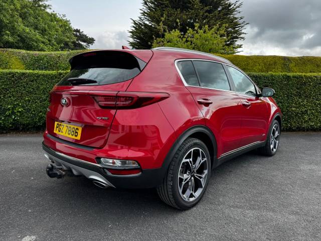 2020 Kia Sportage 1.6T GDi ISG GT-Line 5dr DCT Auto [AWD]