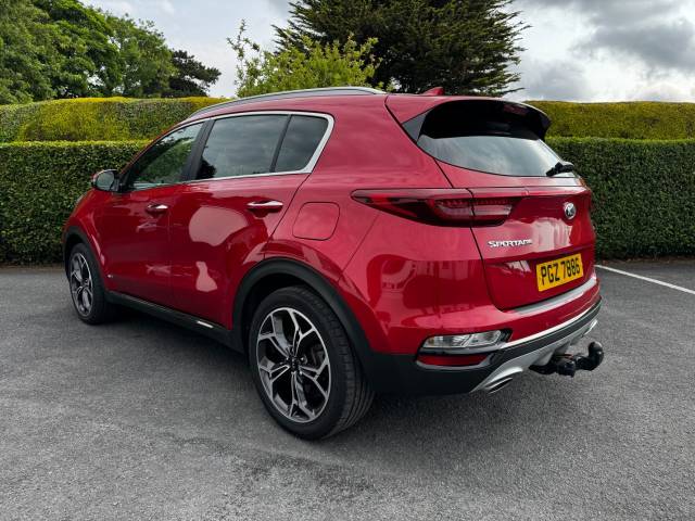 2020 Kia Sportage 1.6T GDi ISG GT-Line 5dr DCT Auto [AWD]
