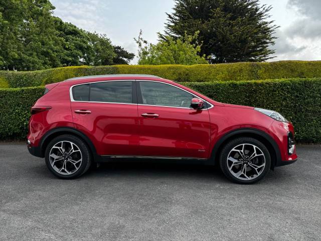 2020 Kia Sportage 1.6T GDi ISG GT-Line 5dr DCT Auto [AWD]
