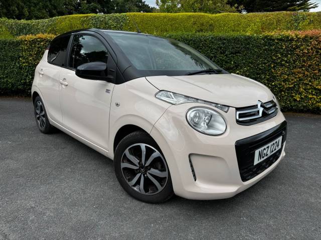 Citroen C1 1.0 VTi 72 ELLE 5dr Hatchback Petrol Beige