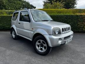 2005 (55) Suzuki Jimny at Eastwood Motors Lisburn