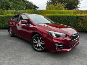 2018 (18) Subaru Impreza at Eastwood Motors Lisburn