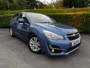 2015 (15) Subaru Impreza at Eastwood Motors Lisburn