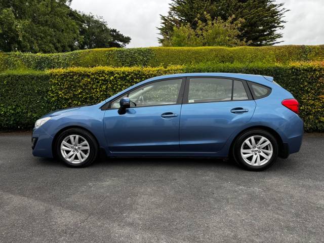 2015 Subaru Impreza 1.6i RC 5dr Lineartronic