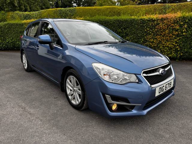 2015 Subaru Impreza 1.6i RC 5dr Lineartronic