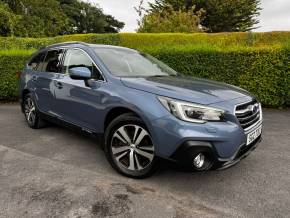 2020 (70) Subaru Outback at Eastwood Motors Lisburn