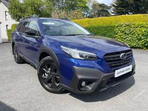 2025 (25) Subaru Outback at Eastwood Motors Lisburn