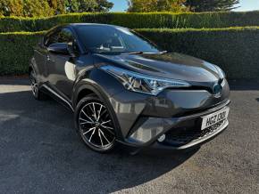 2017 (67) Toyota C HR at Eastwood Motors Lisburn