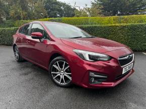 2018 (67) Subaru Impreza at Eastwood Motors Lisburn