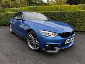 2015 (65) BMW 4 Series at Eastwood Motors Lisburn