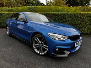 2015 (65) BMW 4 Series at Eastwood Motors Lisburn