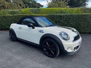 2014 (14) MINI RoaDSter at Eastwood Motors Lisburn