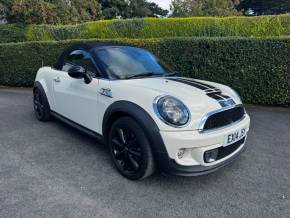 2014 (14) MINI RoaDSter at Eastwood Motors Lisburn