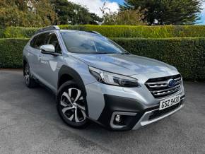 2023 (23) Subaru Outback at Eastwood Motors Lisburn