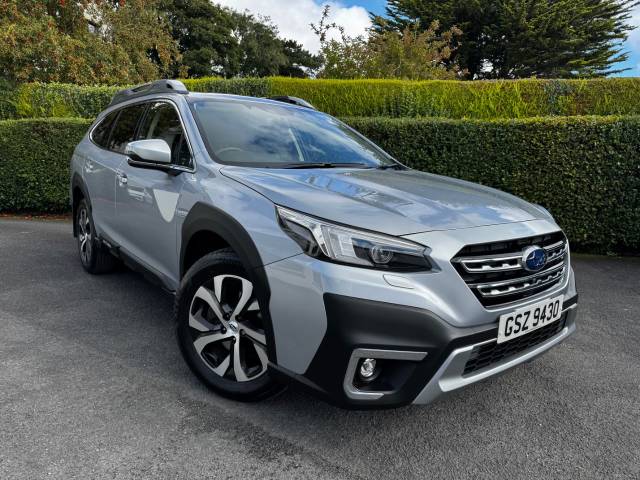 Subaru Outback 2.5 𝐕𝐄𝐇𝐈𝐂𝐋𝐄 𝐑𝐄𝐒𝐄𝐑𝐕𝐄𝐃 Estate Petrol Silver