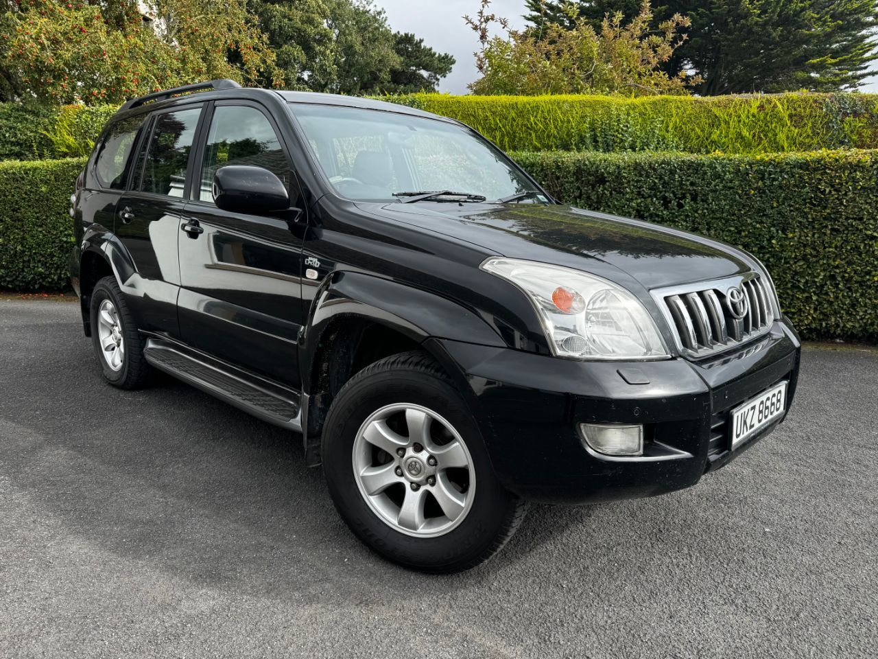 2008 Toyota Land Cruiser