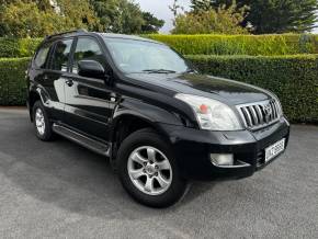 2008 (57) Toyota Land Cruiser at Eastwood Motors Lisburn