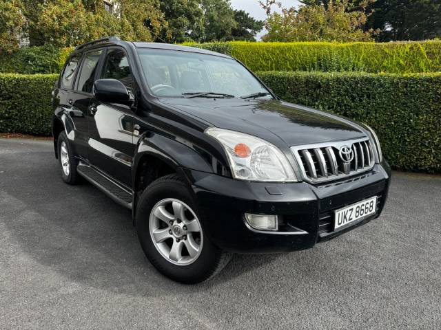 2008 Toyota Land Cruiser 3.0 D-4D LC3 5dr [173]