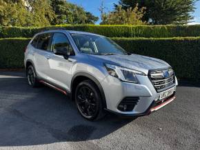 2023 (72) Subaru Forester at Eastwood Motors Lisburn