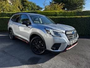 2023 (72) Subaru Forester at Eastwood Motors Lisburn