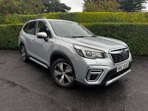 2020 (69) Subaru Forester at Eastwood Motors Lisburn