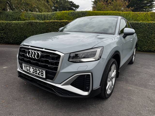 2022 Audi Q2 1.0 30 TFSI S Line 5dr