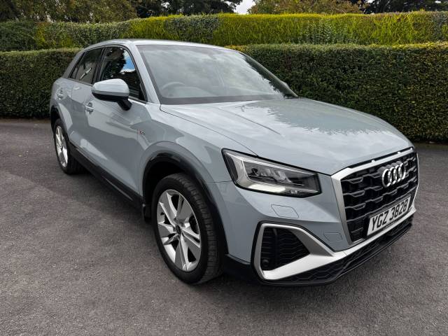 2022 Audi Q2 1.0 30 TFSI S Line 5dr