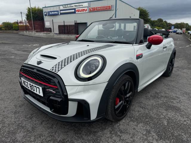 2022 Mini Convertible 2.0 John Cooper Works 2dr Auto