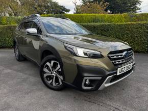 2022 (22) Subaru Outback at Eastwood Motors Lisburn